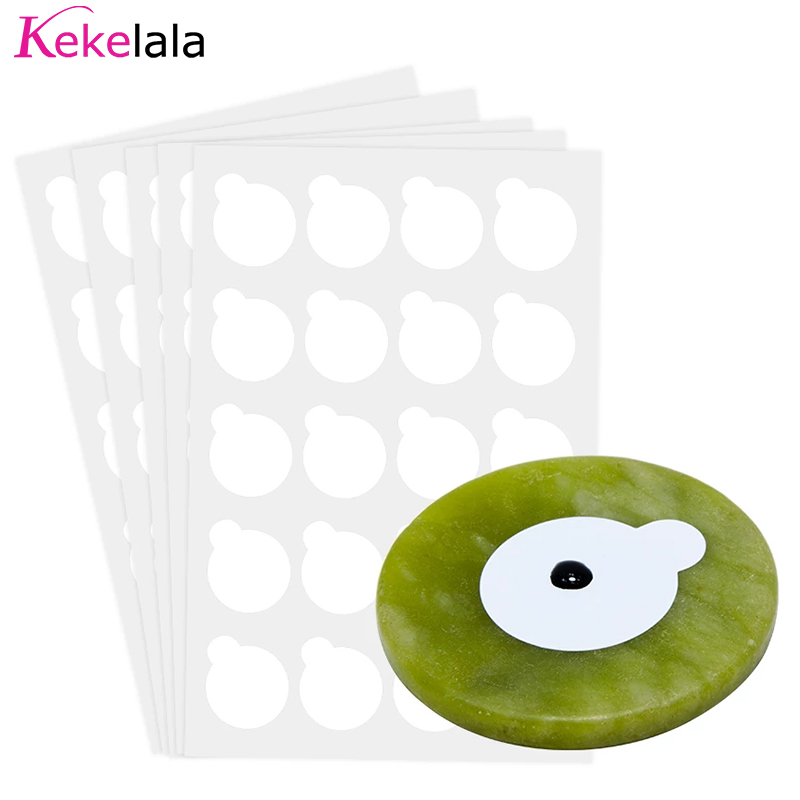 Glue Stick Pack - 100개 속눈썹 연장 글루 스티커 쉬임