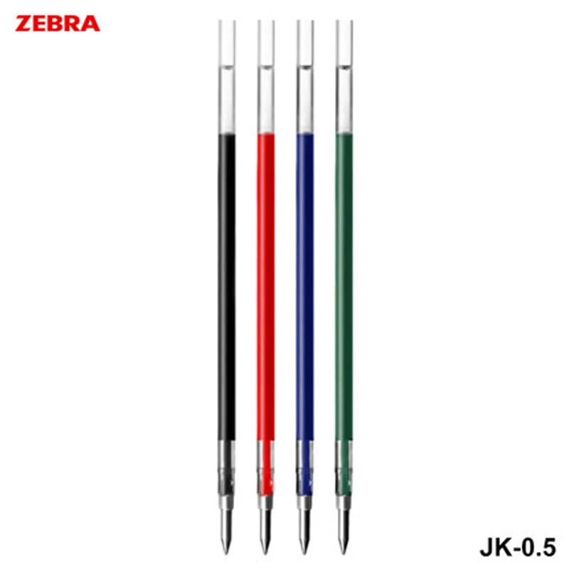 Zebra Pen Sarasa - 12개입 Zebra JK-0.5 리필용 리필 카트리지,