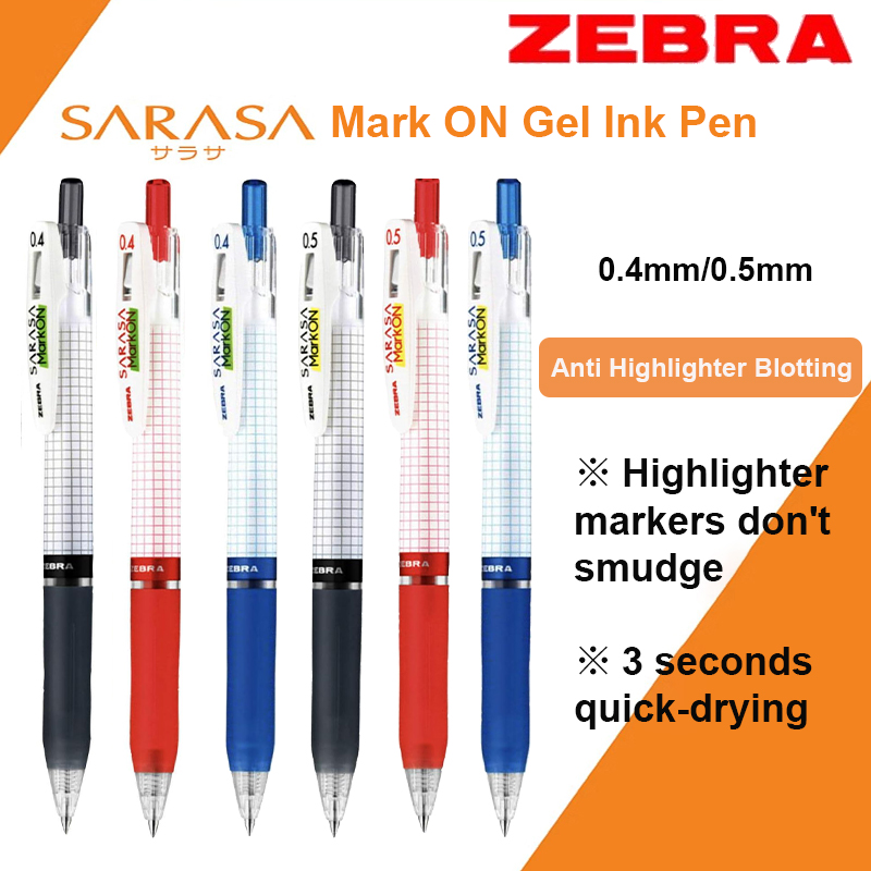 Zebra Pen Sarasa - 새로운 ZEBRA 0.4/0.5mm 젤 펜 JJ77