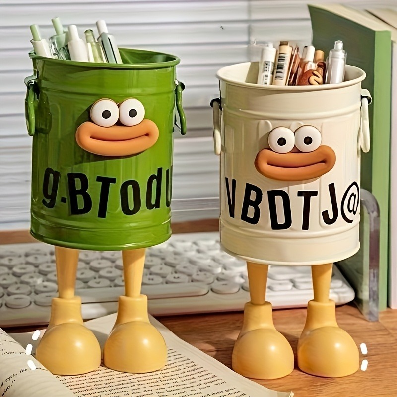 Ideal Stationery & Office Supply - 1pcs 만화 소시지 모양의 펜 홀더,