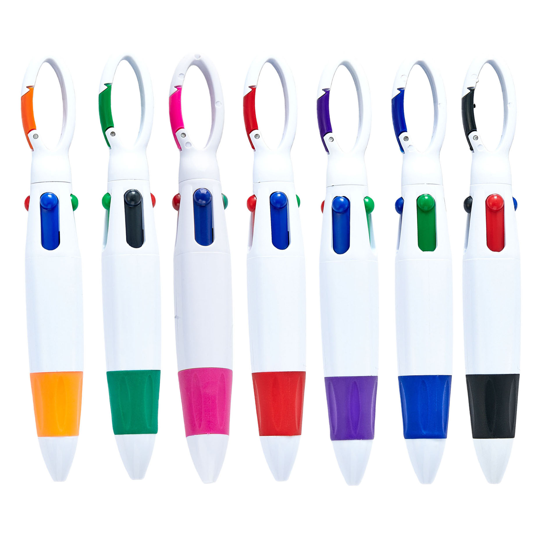 Stationery And Office Supply Chain - 2Pcs 젤 펜 4 색 잉크