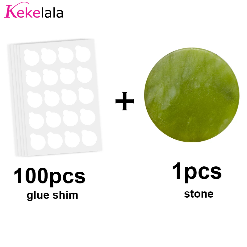 100개 속눈썹 연장 글루 스티커 쉬임 페이퍼 패드 및 - Glue Stick Pack 리뷰 및 가격