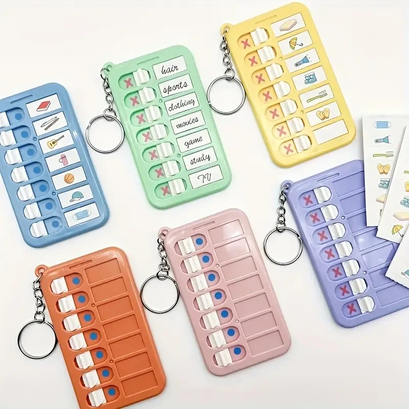 어린이 자기 훈련 체크리스트 문구 메모 보드 학용품 다 - Stationery And Office Supply Chain 리뷰 및 가격