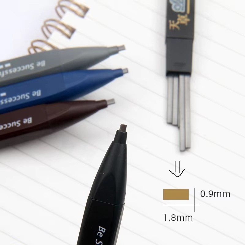 2B 샤프 펜 세트, 펜 1개와 6개의 샤프심 포함,  - Staedtler Pencil Lumocolor 리뷰 및 가격
