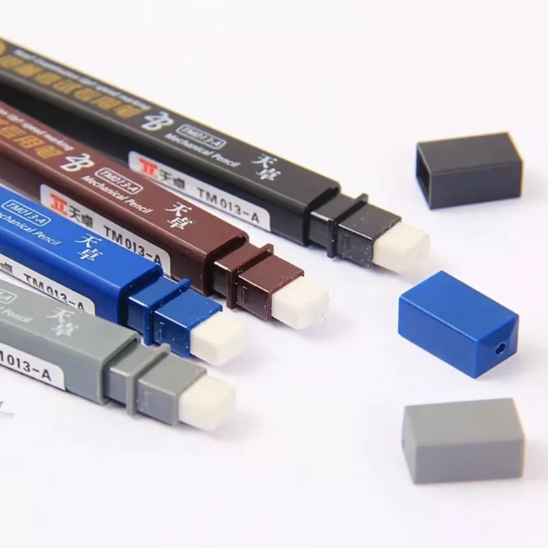 2B 샤프 펜 세트, 펜 1개와 6개의 샤프심 포함,  - Staedtler Pencil Lumocolor 리뷰 및 가격
