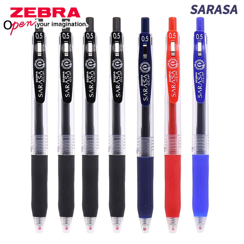 일본 얼룩말 젤 펜 SARASA JJ15 프레스 0.5 - Zebra Pen Sarasa 리뷰 및 가격