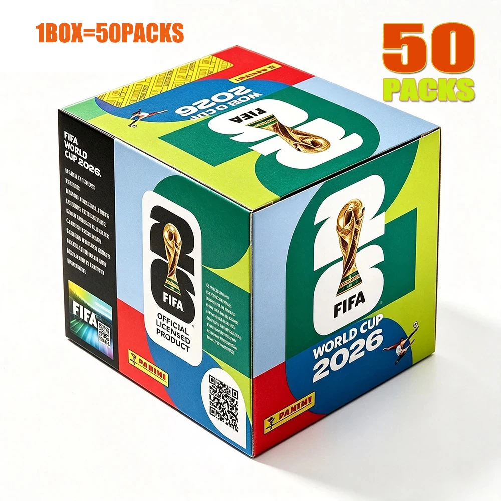 파니니 FIFA 월드컵 2026 스티커 팩, 축구 스타 - Cardstock Paper Pack 리뷰 및 가격