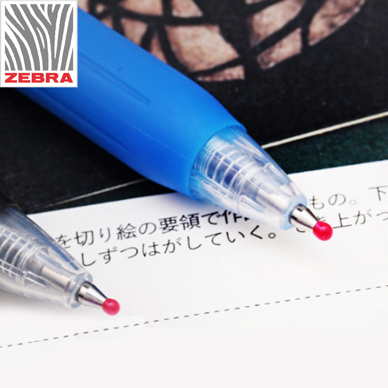 4개/세트 지브라 사라사 JJ15 젤 펜 푸시 클립 컬 - Zebra Pen Sarasa 리뷰 및 가격