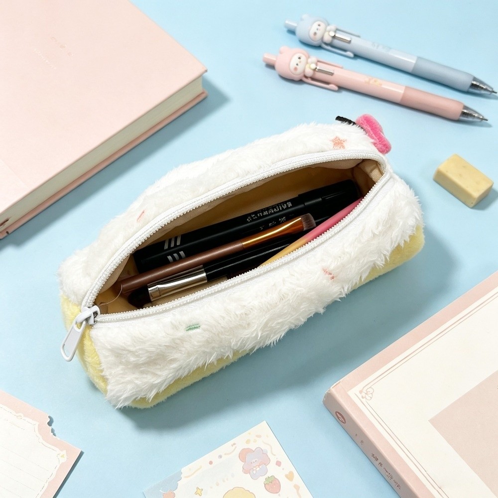 내구성 있는 연필 케이스 스위스 롤 모양 별 자수 연필 - Pen Pouch Roll 리뷰 및 가격